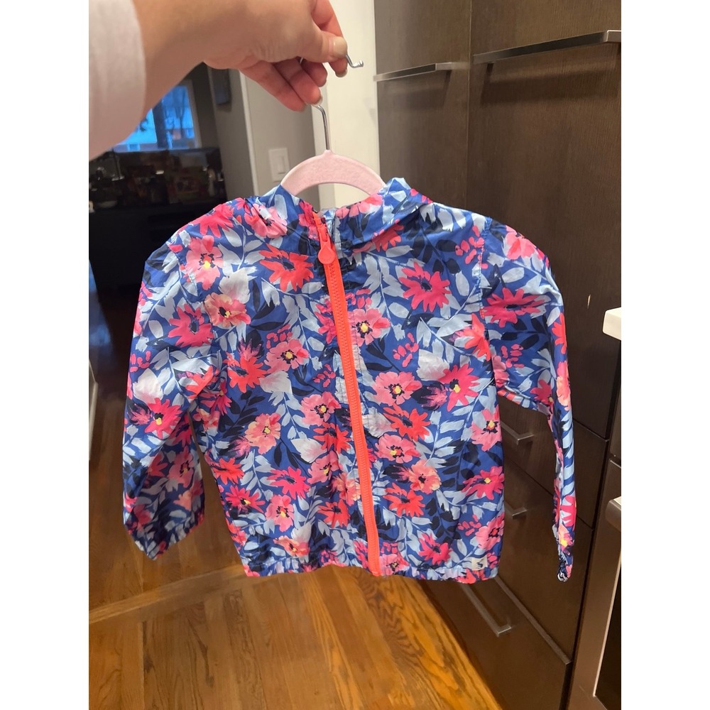 Joules raincoat girls size 5